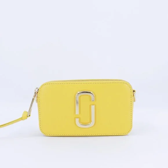 Marc Jacobs The Utility Snapshot Crossbody Bag Sun Yellow OS - Picture 3 of 16